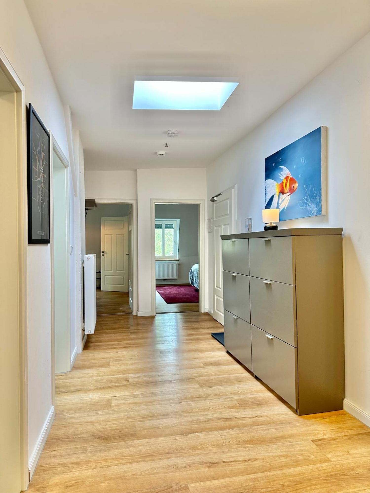 Modernes City-Apartment Mit Blick In Den Park Und 2 Baeder H9 Oldenburg Exterior foto